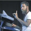  ??  ?? Cory Henry.