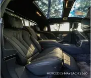 ?? ?? MERCEDES-MAYBACH S 560