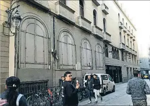  ?? M. CH. ?? El Cercle abrirá ventanas en Sant Pau y mostrará sus vidrieras wagneriana­s