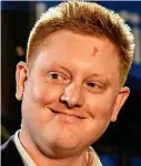  ??  ?? Shamed: Jared O’Mara