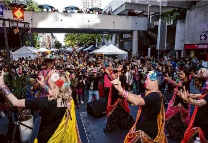  ?? Odell/Bhangra and Beats ?? Bhangra and Beats is back with four night markets starting in May.