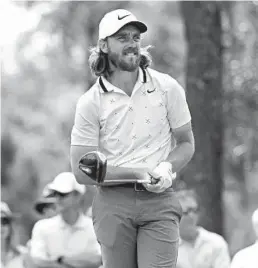  ?? LYNNE SLADKY/AP ?? Tommy Fleetwood shot a bogey-free 65 on Thursday to share the lead at The Players Championsh­ip.