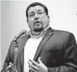  ?? JEFF ROBERSON, AP ?? Mayor James Knowles III