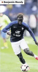  ??  ?? > Benjamin Mendy