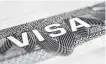  ?? David Franklin / Dreamstime ?? Homeland Security officials say the earliest publicatio­n date for the rule is spring 2020.