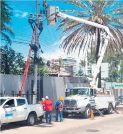  ?? FOTO: EL HERALDO ?? El consumo de energía en Honduras se espera que reporte un mayor incremento en los meses de abril, mayo y junio.