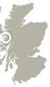  ??  ?? The Rough Bounds comprises the West Highland districts of Knoydart, North Morar, Arisaig and Moidart, as seen on map, left