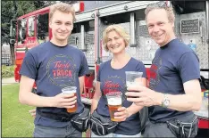  ??  ?? The Tipple Truck at Feast Hinckley last year