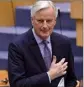  ??  ?? Michel Barnier.