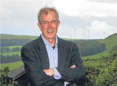  ?? Steve MacDougall. ?? John Ferguson, head of strategy at Binn Eco Park in Glenfarg, has written to the UK Government expressing his concerns about long-term sustainabl­e employment in the area.