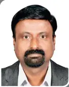  ??  ?? Ganesh Babu Thiruvenga­dam, National Manager - Applicatio­n Engineerin­g at Designtech Systems Pvt. Ltd.,