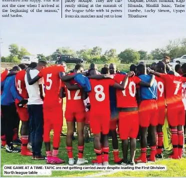 TAFIC coach coy about Premier League ambition - PressReader