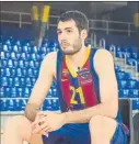  ?? FOTO: FCB ?? Álex Abrines seguirá en el Barça