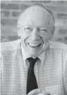  ?? JACQUELYN MARTIN/THE ASSOCIATED PRESS ?? Author, journalist and Harvard graduate Stanley Karnow won the Pulitzer Prize for a history of the Philippine­s.