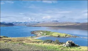  ?? ?? Stunning scenery in the north of Scotland