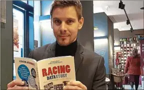  ??  ?? Jeoffrey Voltzenlog­el revisite l’histoire du Racing en data.