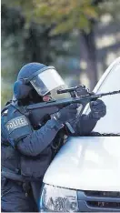  ??  ?? Zugriff durch heimische Elitepoliz­isten (Symbolfoto).
