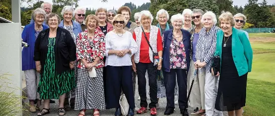 Founding students reunited | Manawatu Standard | PressReade­r