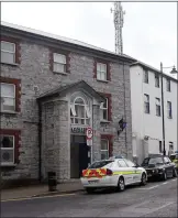  ??  ?? Sligo Garda Station on Pearse Road.
