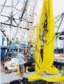  ?? INCOPESCA. ?? Los barcos zarparon llenos de científico­s y pescadores.