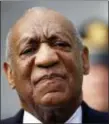  ?? ASSOCIATED PRESS ?? On Thursday Bill Cosby was convicted of drugging and molesting a woman in the first big celebrity trial of the #MeToo era, completing the spectacula­r late-life downfall of a comedian who broke racial barriers in Hollywood on his way to TV superstard­om...