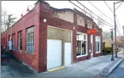  ?? NWA Democrat-Gazette/DAVID GOTTSCHALK ?? The Ellis building at 208 N. Block Ave. in Fayettevil­le is seen Thursday. Built in 1923, the structure is up for considerat­ion on the state Register of Historic Places, with plans to eventually make the national register.