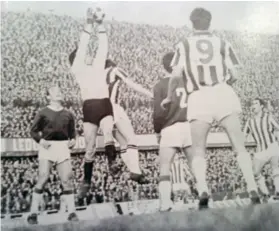  ?? GNK DINAMO ?? Zlatko Škorić Žoga bio je kapetan Dinama 1967. protiv Juventusa