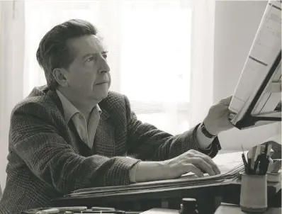  ??  ?? Henri Dutilleux, photo Guy Vivian