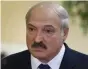  ??  ?? Alexander Lukashenko