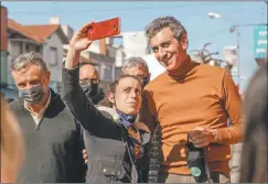  ?? PRENSA VAMOS CON VOS ?? CRÍTICA.
Dijo que Alberto “tiene los valores distorsion­ados”.