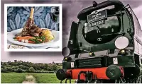  ?? ?? ●●The East Lancashire Railway has announced its ‘Dining with Distinctio­n’ events for 2022