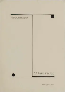  ??  ?? Sem Título (1976), nanquim sobre papel de Almandrade, 31 x 22,5 cm; na outra página, obra da série Ecce Homo (2018), de Alex Flemming