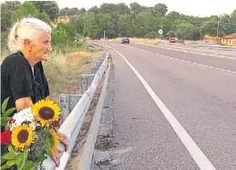  ?? ?? La querella argentina contra los crímenes del franquismo es central en el documental El silencio de otros y en la historia de María Martín López.