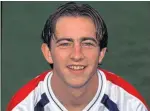  ??  ?? Paul Clark in his Dundee days.