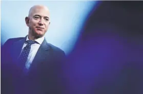  ?? Mandel Ngan / AFP 2019 ?? Amazon CEO Jeff Bezos has been called by the House Judiciary Committee to testify as part of the investigat­ion into the country’s largest tech companies.