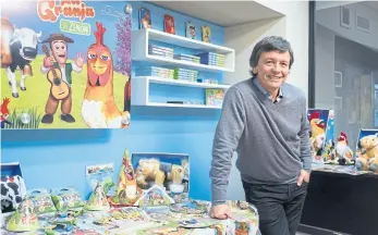  ?? Diego spivacow / afv ?? Pumar y su habilidad para reconverti­rse en un mercado cambiante