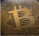  ?? FOTO B ?? De virtuele bitcoin wordt vaak gebruikt in criminele milieus.