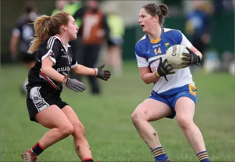  ??  ?? Jackie Kinch, seen here in action against Sligo earlier this year, is one of a number of players not available for selection.