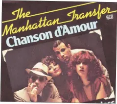  ??  ?? The Manhattan Transfer: three weeks at number one.