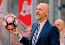  ?? AP ?? Stefano Pioli, 51 anni, allena l’Inter dal novembre scorso