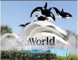  ?? JOHN RaOux/AP FILES ?? SeaWorld has suffered backlash after the 2013 Blackfish documentar­y.