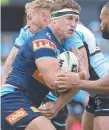  ??  ?? Titans prop Jarrod Wallace.