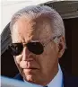  ?? Pablo Martinez Monsivais/AP ?? Joe Biden calls for the wealthy to pay more in taxes to reduce the federal deficit.
