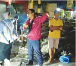  ?? PDAM FOR JAWA POS ?? MOLOR: Pergantian pipa PDAM Giri Tirta di wilayah Banjarsari, Cerme, berdampak mampetnya pasokan air bersih.