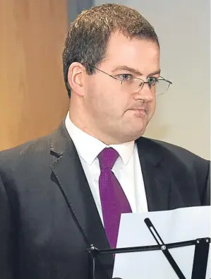  ?? Picture: Kath Flannery. ?? Mark McDonald is returning to Holyrood as an independen­t, despite calls for him to stand down over his behaviour.