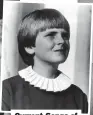  ?? ?? Current Songs of Praise presenter Aled Jones also presented as a youngster