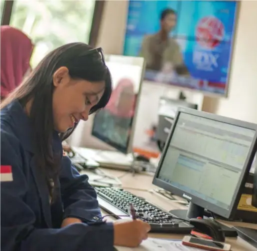  ?? ?? Big data applicatio­ns can help provide a better understand­ing of the skills gap as well as address the mismatch between skills and jobs though tailored learning and better job matching. Image: ADB.