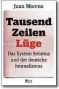  ??  ?? Juan Moreno: „Tausend Zeilen Lüge“Rowohlt Berlin. 288 Seiten. 18,50 Euro.