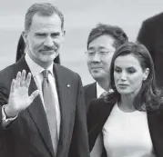  ?? JUNG YEON-JE AFP via Getty Images | File, Oct. 23, 2019 ?? The idea of Spain’s King Felipe VI and Queen Letizia traveling to Cuba — amid increased repression against dissidents and tensions with the United States for Cuba’s support of Nicolás Maduro in Venezuela — has been a source of criticism inside and outside Spain.