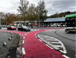  ?? CN ?? De stad kreeg heel wat klachten en meldingen van bewoners over verdwenen bushaltes of te lange wandelafst­anden naar haltes.©